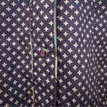 Roper women’s Purple western pearl Button Down Shirt Size L Photo 2