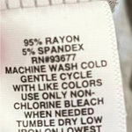 Liz Claiborne Womens Crew Neck Short Sleeve T-Shirt Gray Medium NWT Photo 8