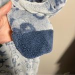 Harry Potter  Hogwarts Onesie Plush hooded with faux fur and pom pom drawstrings Photo 9