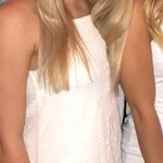 Francesca's Francesca’s white lacey dress Photo 0