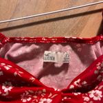 Hollister  red dress with shorts xs Photo 3