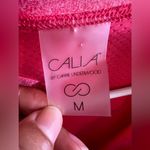 Calia Women’s S long Sleeve Pink 1/2 Zip Polo Pullover Jacket w Thumbholes M Size M Photo 11