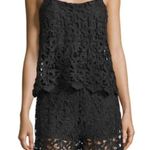 Romeo + Juliet Couture Sleeveless Lace Playsuit Romper Size Small NEW Festival Photo 0