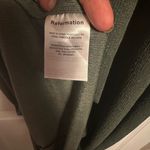 Reformation  Olive Backless Halter Dress Photo 5