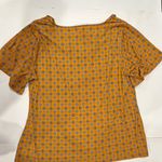 Michael Kors Women Design Cowl Neck Marigold Top Shirt - Size XL - NEW With Tags Photo 10
