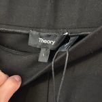 Theory NWT Shawn Pull-On Ponte Knit Pants Polish Ponte Black Size Large Photo 5