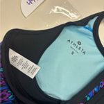 Athleta  Cayo Coco Ready To Run Tankini Size Small Padded Swim Tank Top Purple Photo 5