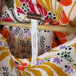 Free People  Strawberry Fields Mini Dress Small Floral Boho Cottagecore‎ Festival Photo 6