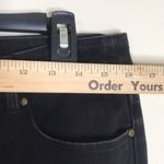 Soft Surroundings  ladies black cotton pants size medium Photo 3