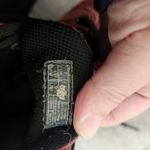 Dr. Martens Storeditch Red Canvas Lace Up Boots Size EU 41 Photo 9