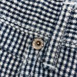 Vintage Halston jenaswear Blue and White Capris Size 6 Photo 4