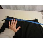 Faded Glory  Flare Black Women Knee Length Skirts Xl 16/18 Photo 4