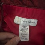 Dillard's  Red Metallic Mini Dress  Photo 3