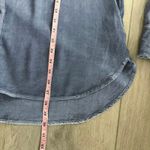 Rock & Republic  Women’s Blue Twill Button Down Size XL Photo 5