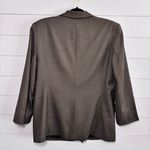 Ralph Lauren Lauren  Blazer Women’s Wool Lined Jacket Size‎ L Photo 3