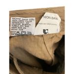 Unionbay Vintage 1990s Brown Corduroy Mini Skirt Size 7 Pencil Cotton Retro Photo 4