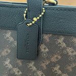 Coach Field Tote 30 With Horse And Carriage Print Photo 3