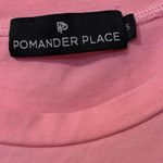 Tuckernuck Pomander Place Pink Short Sleeve Maggie T Shirt Midi Dress Size Small Photo 1