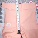 Kappa 222 Banda Cartin 2 Bike Shorts Women’s Size XS Orange Peach Skin Fit NWT Photo 11