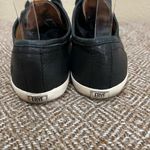 Frye MAYA LOW LACE Black Soft Leather SNEAKERS Women’s Shoes SZ 7M Casual Comfy Photo 4