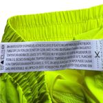 Forever 21 Active Shirred Shorts in Neon Yellow | Medium NWT Photo 5