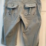 Old Navy olive green hiking Cargo Capri shorts 10 Photo 3