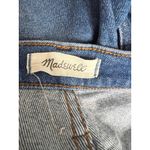 Madewell Women's Cali Demi-Boot Jeans Stretch Sundale Wash Blue Size 27T Photo 3