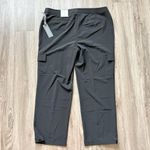 Chico's Zenergy Neema Courtney Black Cargo Pants Short Size 3 (16) NWT Photo 5