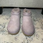 UGG  Women's Classic Ultra Mini Boots Sugarplum Photo 4