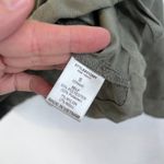 Becool Army Green Utility Zip Up Casual Neutral Shirt Jacket Size Small Classic Photo 10