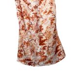 Tsher Floral Satin Midi Slip Dress New Pink Size L Photo 2