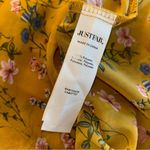 JustFab sheer floral long sleeve Blouse, size Medium Photo 5