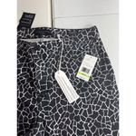 Sanctuary  Social Crop Skinny Jeans Black White Print Size 30 Standard Rise nwt Photo 10