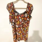 No Boundaries  Juniors Plus Size XXXL 21 Retro Floral Smocked Sleeveless Dress Photo 4