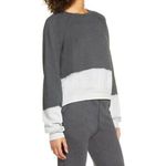 Zella Dip Dye Slouchy Sweatshirt Photo 5