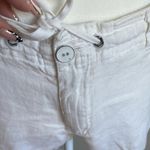 Sanctuary  Cream Linen Pants Size 30 Photo 2