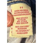 Dollhouse Women's Jeans High Rise Flare Distressed Light Wash Denim Sz. 30 NWT Photo 11