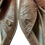 Circus NY by Sam Edelman Natalina Metallic Bow Kitten Heel Slide Sandals Size 10 Gold Photo 9