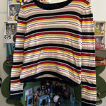 Forever 21 Striped Multicolor Sweater Photo 0