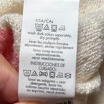 Calvin Klein Jeans NWT Cream Pink Striped Tunic Sweater 2XL XXL Split Back Photo 8