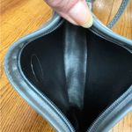 Pierre Cardin  Gray Monogram Crossbody Bag Mini Shoulder Purse Vintage Mini Bag Photo 9