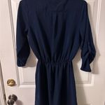Rue 21  Dark Blue Long Sleeve Dress Photo 2