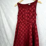 LC Lauren Conrad Disney's Minnie Rocks  Dot Fit & Flare‎ Dress Size 2 Photo 3