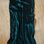 Intimissimi Dark Green Lace Slip Photo 0