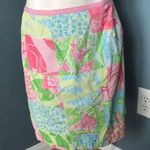 Lilly Pulitzer  Aruba One Happy Island Skirt size 6 Photo 0