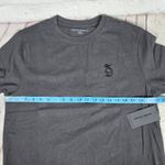 Spiritual Gangster Monogram Short Sleeve T-Shirt Vintage Black M NWT Photo 8