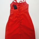 NBD  Gracey Dress in Red XS Photo 9