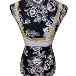 PINK - Victoria's Secret Victorias Secret Pink Ribbed Floral Padded Bralette Sports Bra Lace Trim Photo 1