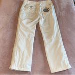Pearly Gates white quilted/insulated golf pants size 2 or 28 inches winter sport Photo 3