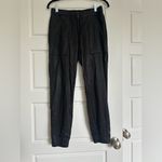 Bella Dahl  - Chelsea Luxe Pocket Jogger - Black Photo 3